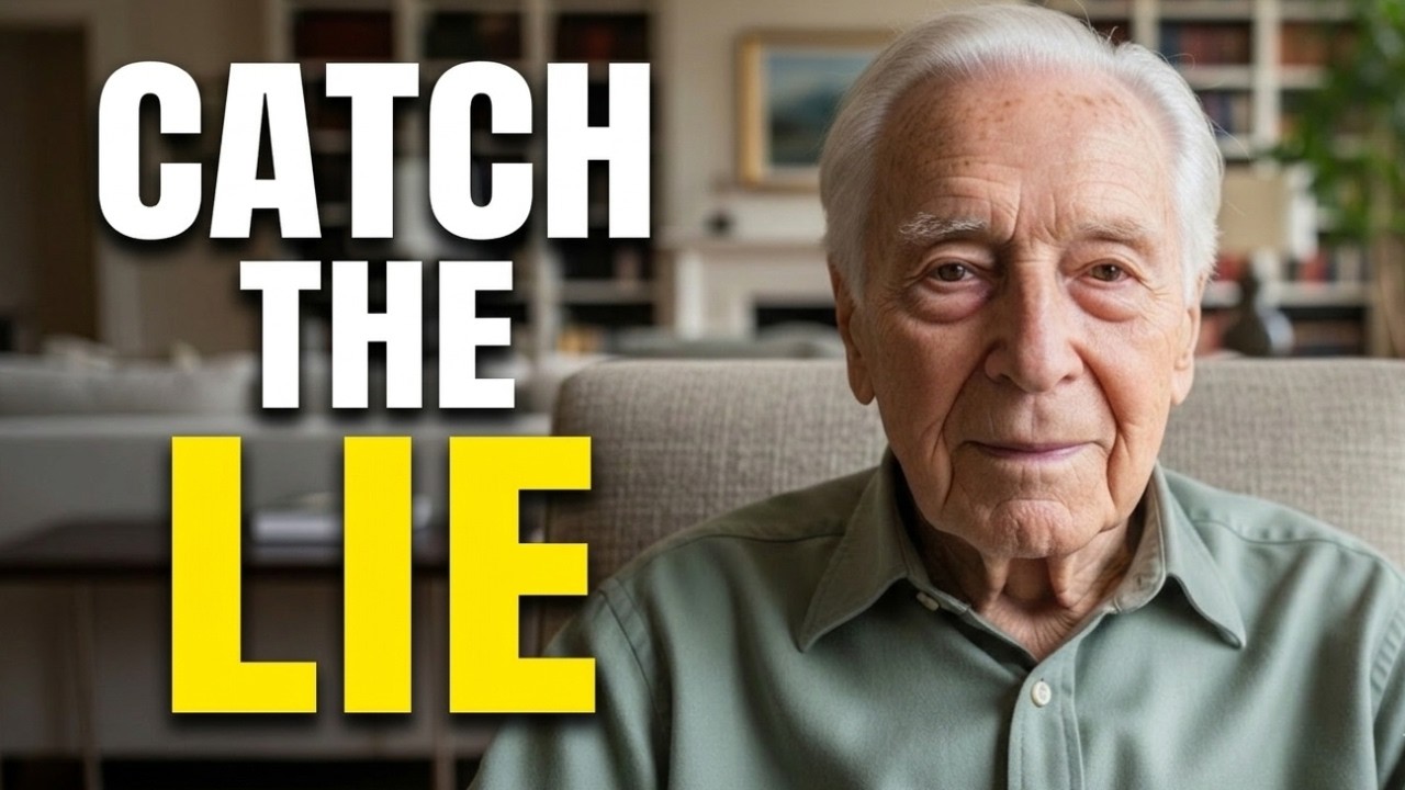 I’m 86. How To Tell If Someone Is Lying Just By Looking At Their Hands.