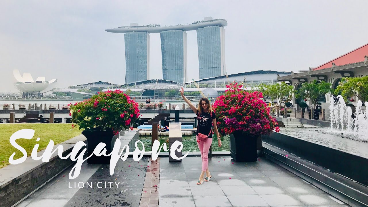 SINGAPORE 🇸🇬 | Odkrywamy największe atrakcje Miasta Lwa   [4K]