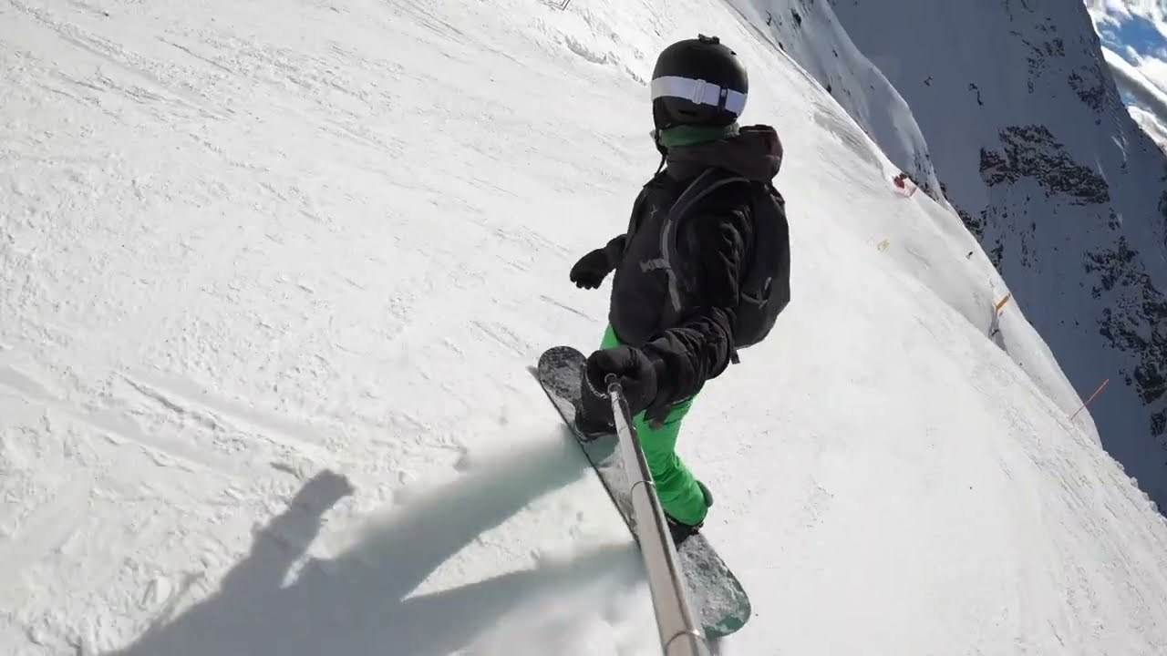 BORMIO in SNOWBOARD | GoPro