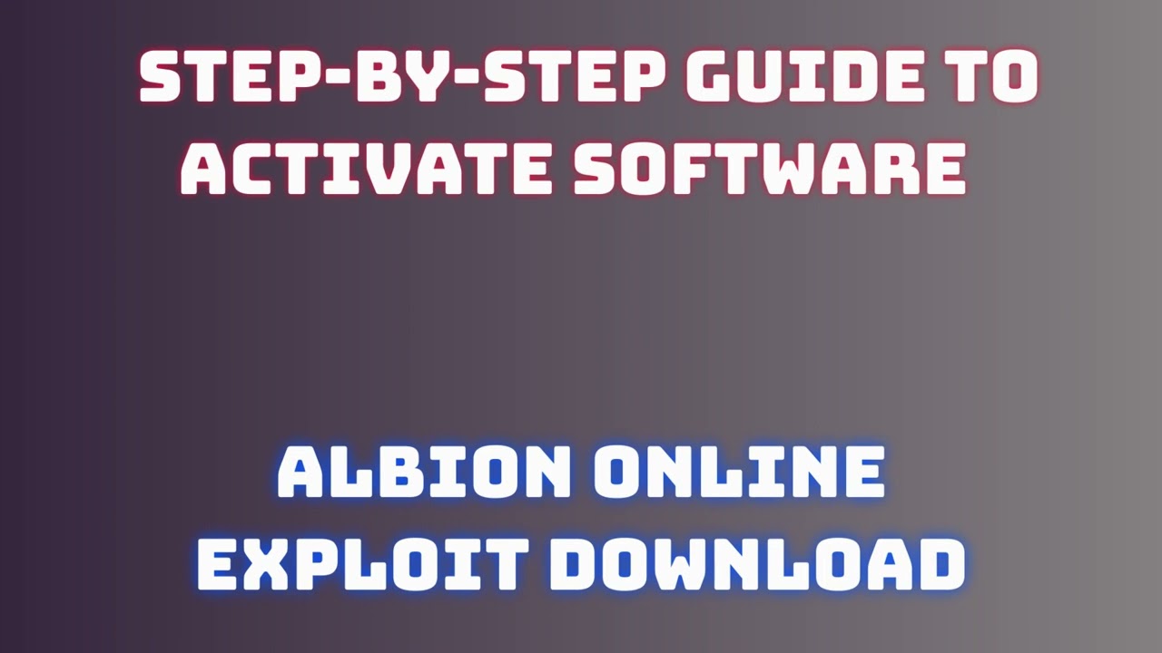 Albion Online Mod Menu 2024 / ESP + Aimbot + Noclip / Updated Hacks