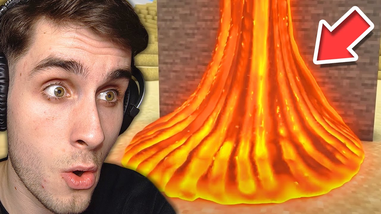 Reaguoju Į Labai Realistišką Minecraft