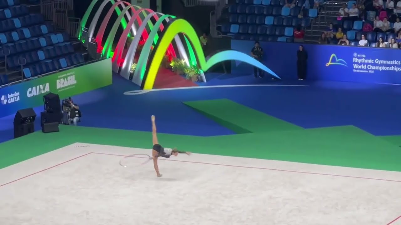 Rhythmic gymnastics World Championships 2025-Tara Dragas(ITA)Hoop qualification