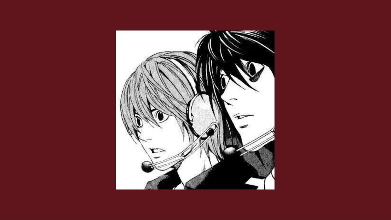 lawlight&rsquo;s enemies to lovers arc (a death note playlist)