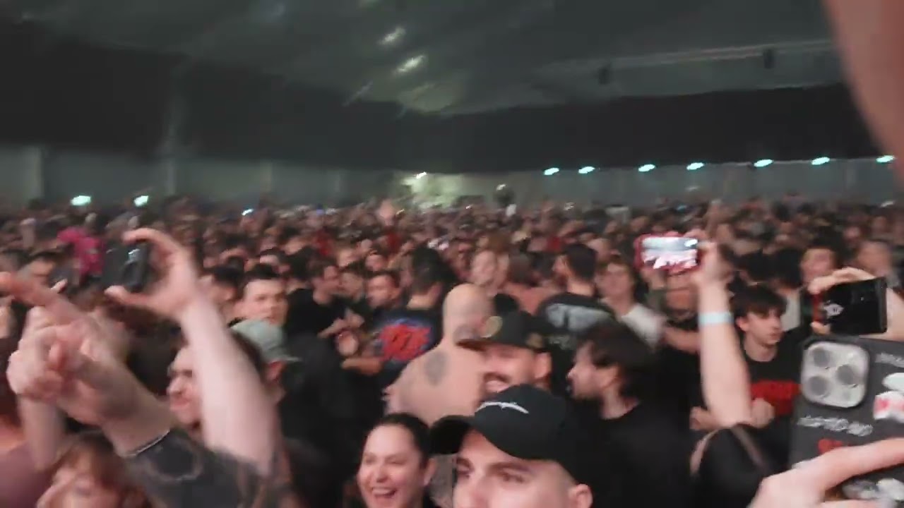 Slaughter to prevail. Budapest. 2026.02.04. Barba Negra 🤟