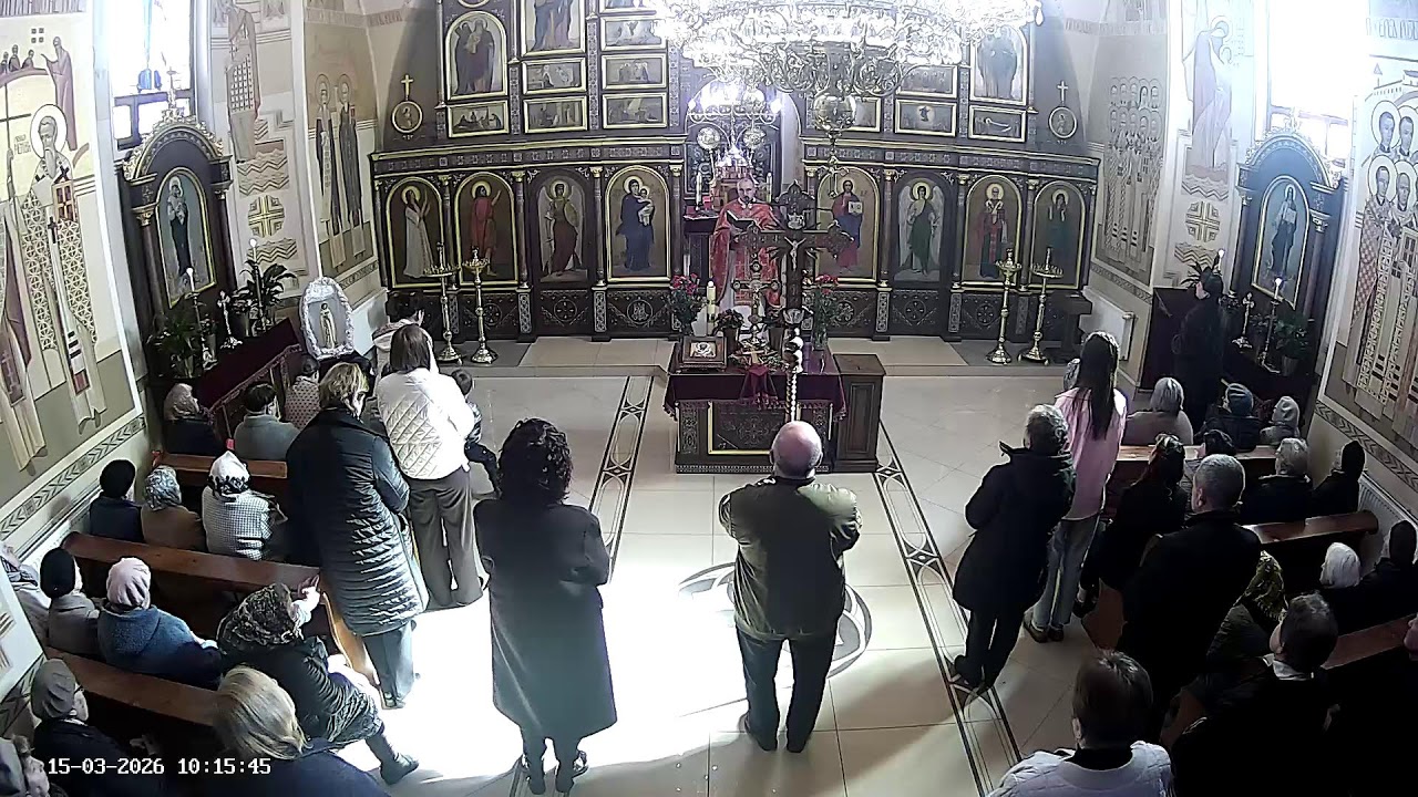 Божественна Літургія св. Василія Великого - Парафія церкви Святого Миколая м.Перемишляни
