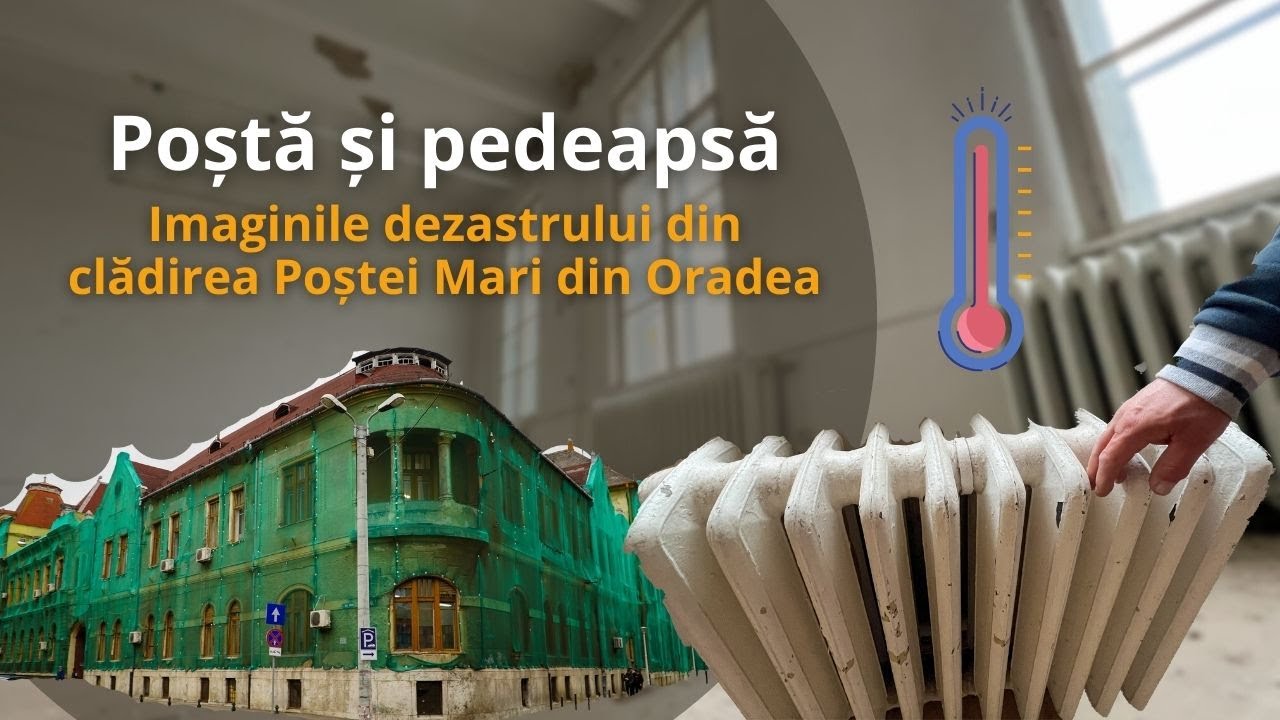 eBihoreanul.ro - Clădirea Poştei Mari din Oradea nu e reabilitată din motive de... vendetă politică