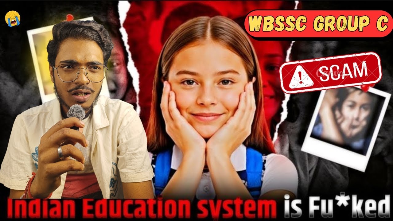 Wbssc group c exam scam 😡 exposed❗indian education system fraud 💀 |@cinevai 