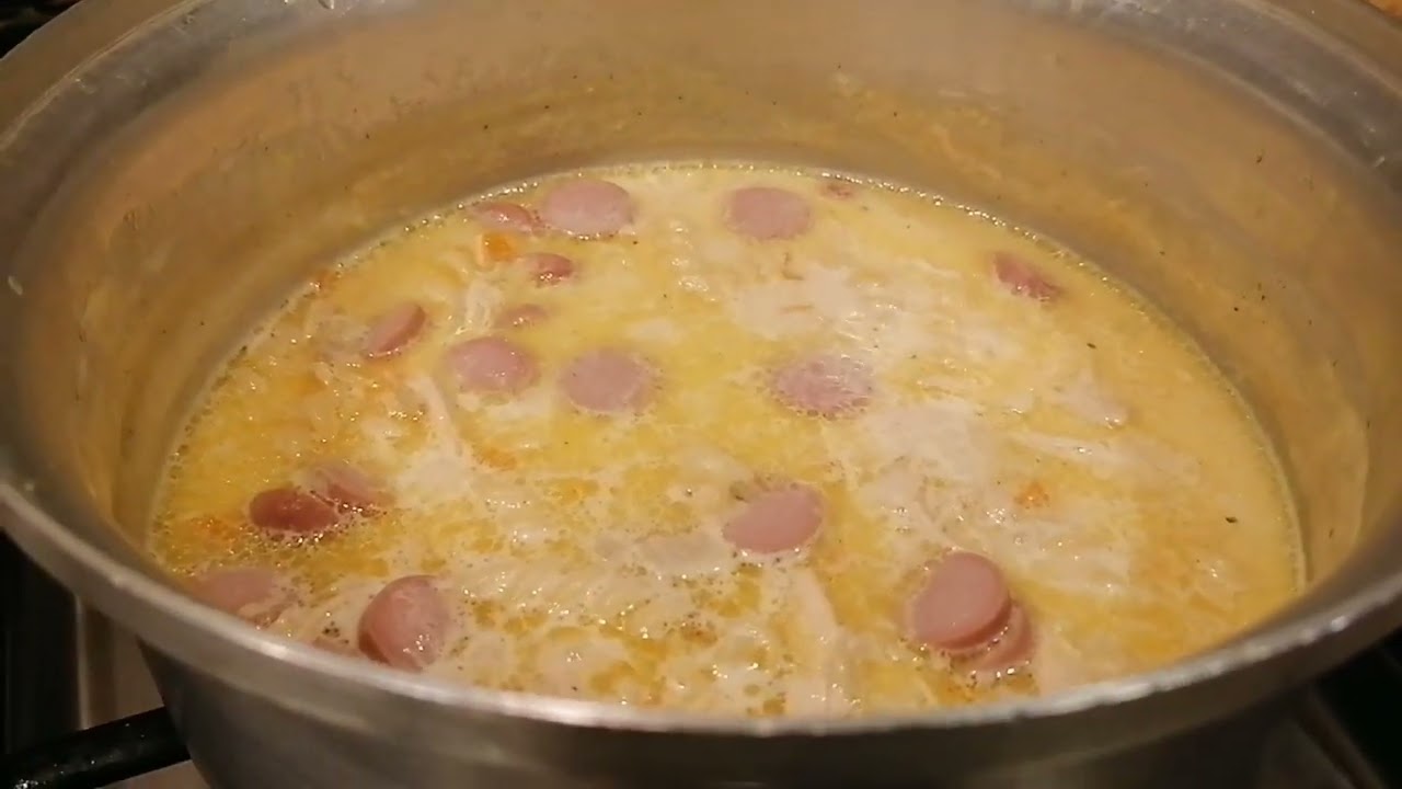 Homemade creamy chicken soup (OFW)#Homemade#creamysoup