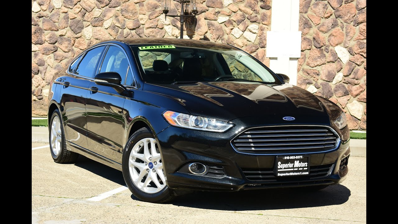 !! SOLD !! 2014 Ford Fusion SE Sedan 4D Sacramento