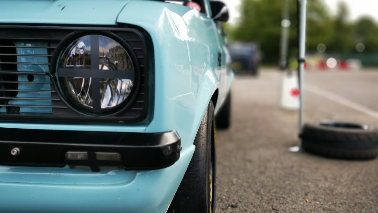 HPE Mk2 Ford Escort Oulton Park test day