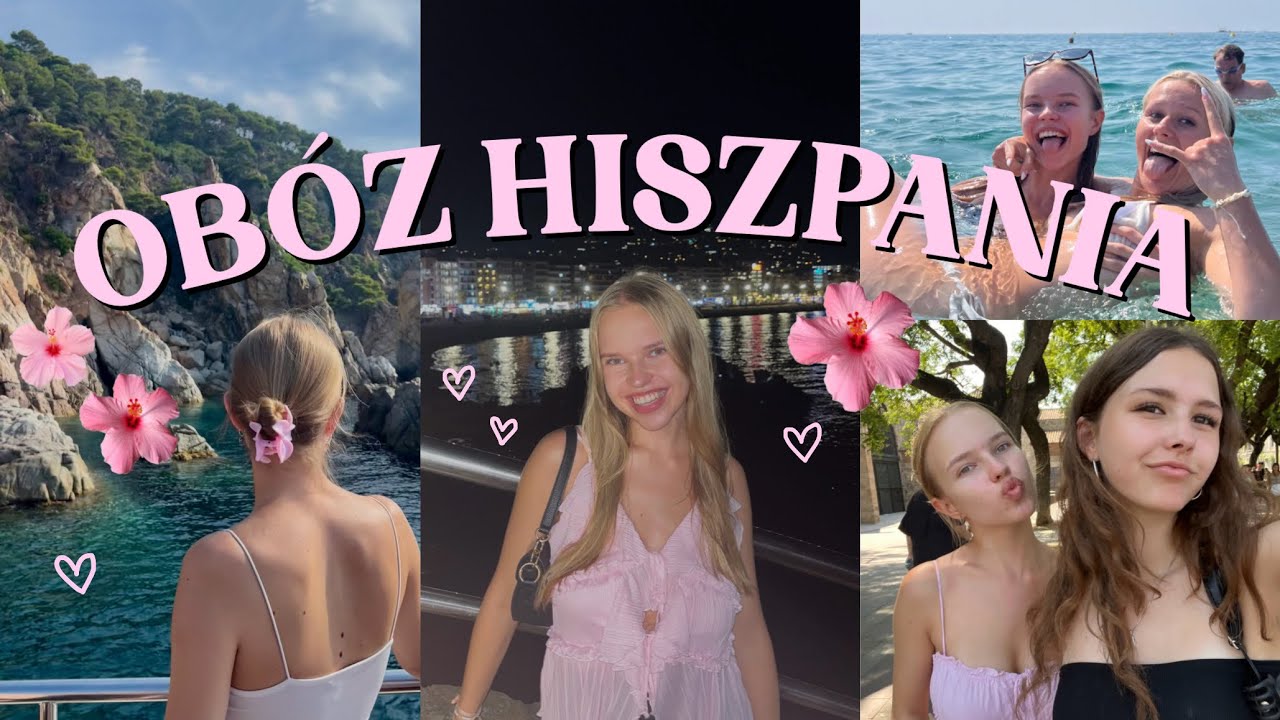 OBÓZ HISZPANIA VLOG🇪🇸💕