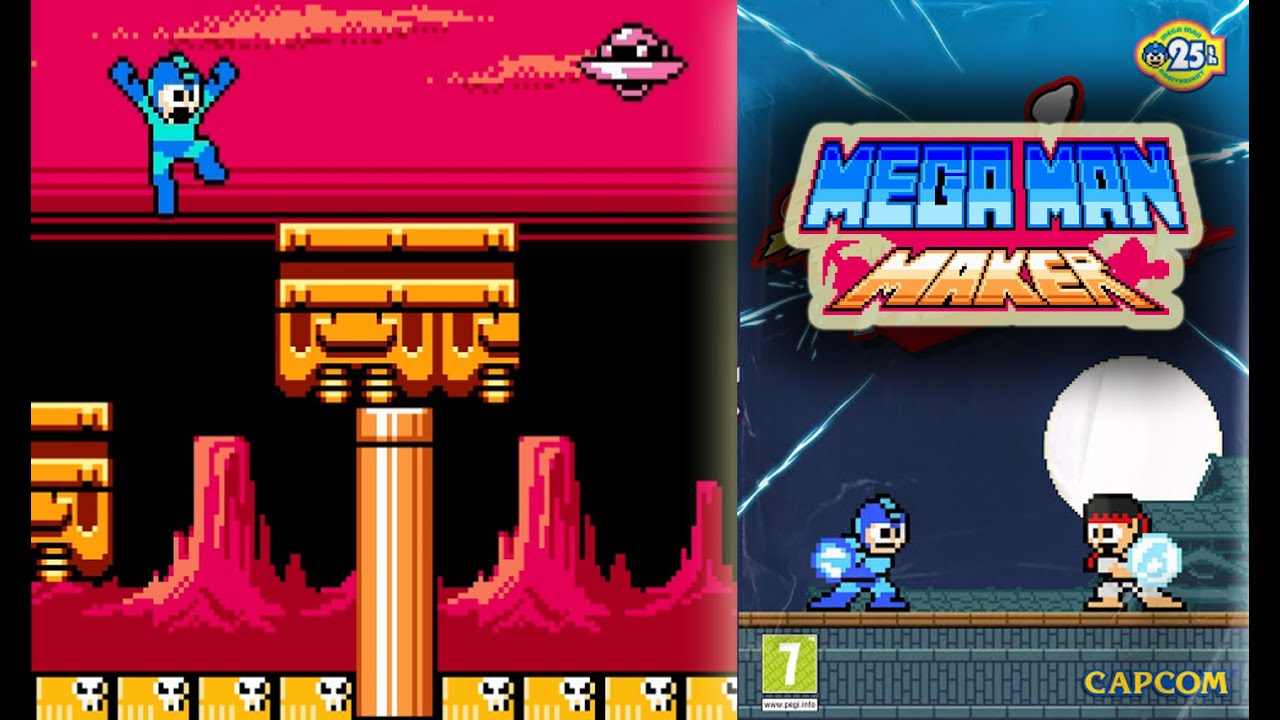 Mega Man Maker - Street Fighter X Megaman