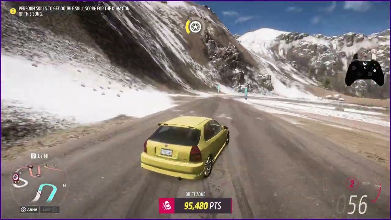 forza horizon 5 ford vs honda FWD Drifting