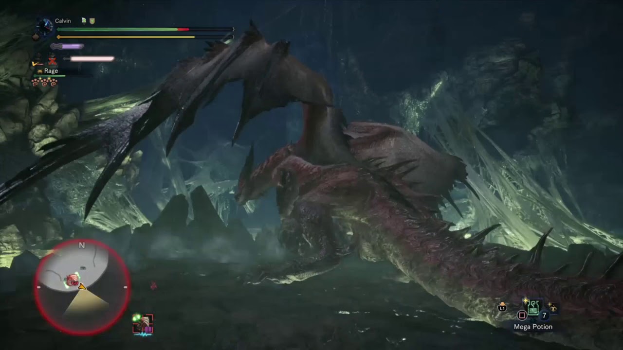 MHW : Iceborne The Red Dragon | Safi'Jiiva | First Clear | Solo Dual Blades | Can't Hit