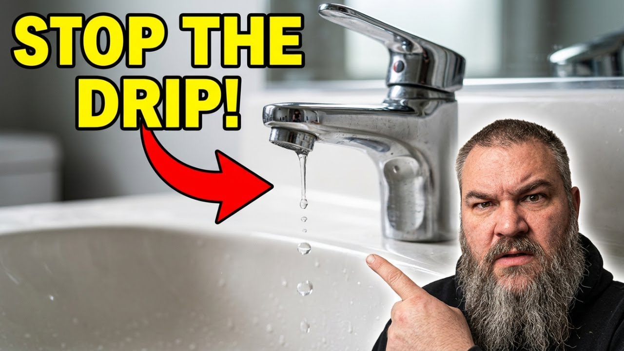 This Faucet Drip Trick Saves You Money Every Month