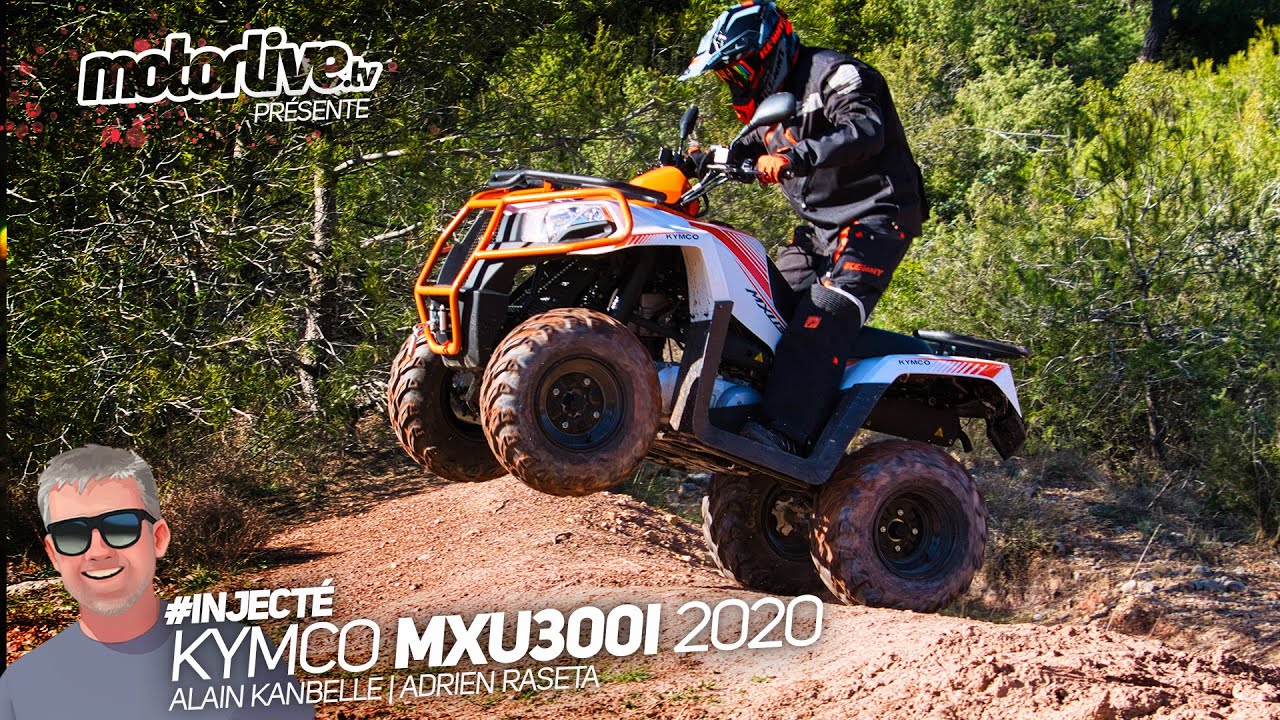 KYMCO MXU 300I | ТЕСТ MOTORLIVE