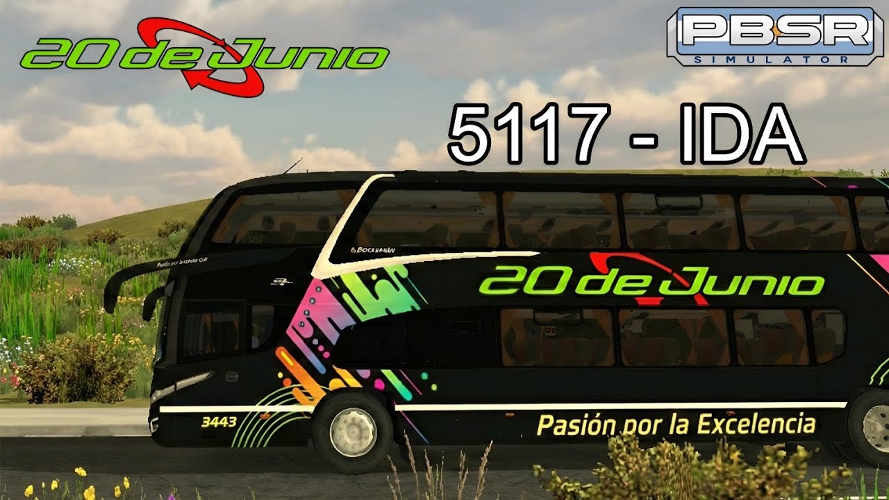 5117-IDA /20dejunio int3443 - Marcopolo New G7 1800dd