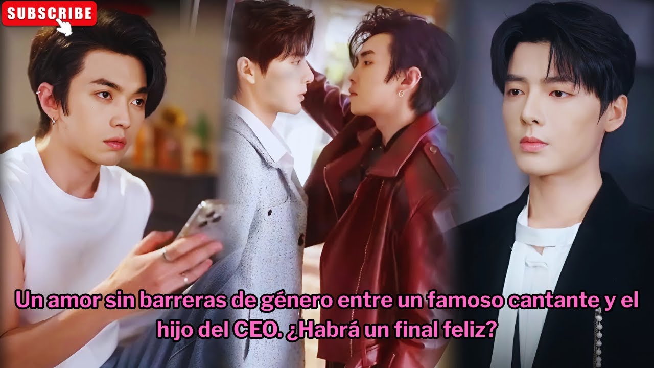 Un amor sin barreras de género entre un famoso cantante y el hijo del CEO. ¿Habrá un final feliz