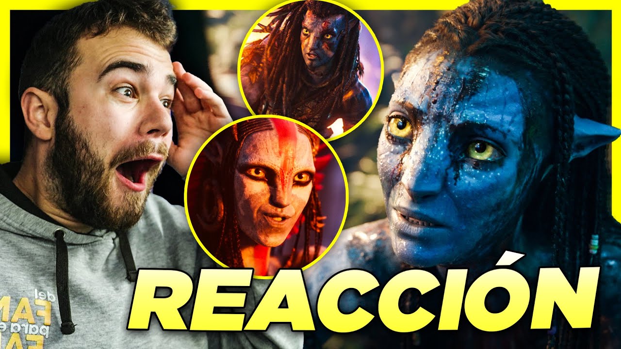 ¡INCREÍBLE! 🔥 ¡REACCIÓN al TRAILER de 'AVATAR 3: Fire and Ash'!