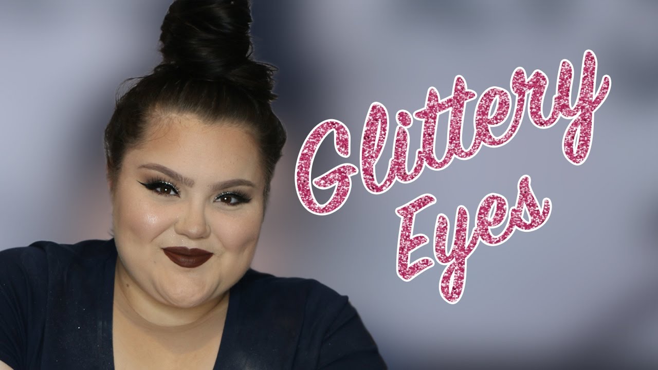 GLITTER EYE LOOK | BULLSHIT MAKEUP TUTORIAL