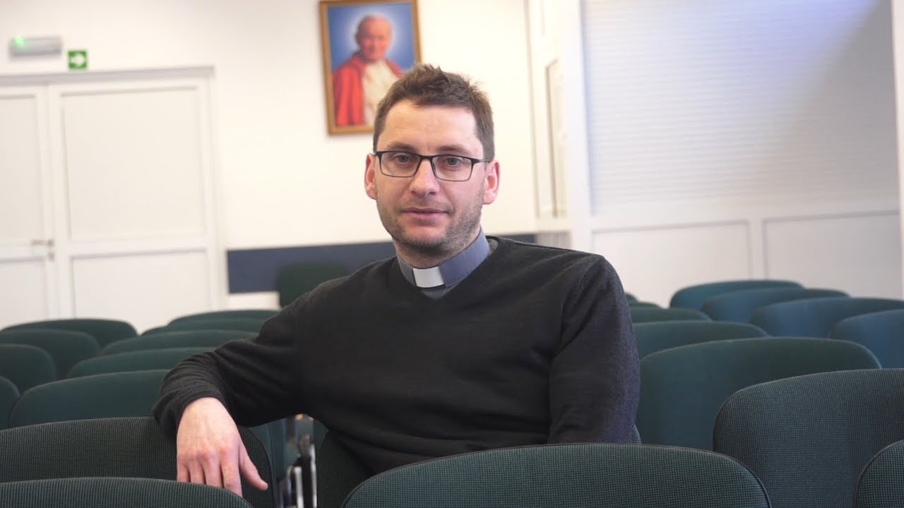 ks. Mirek Łobodziński sdb - Zostań przy Księdzu Bosko