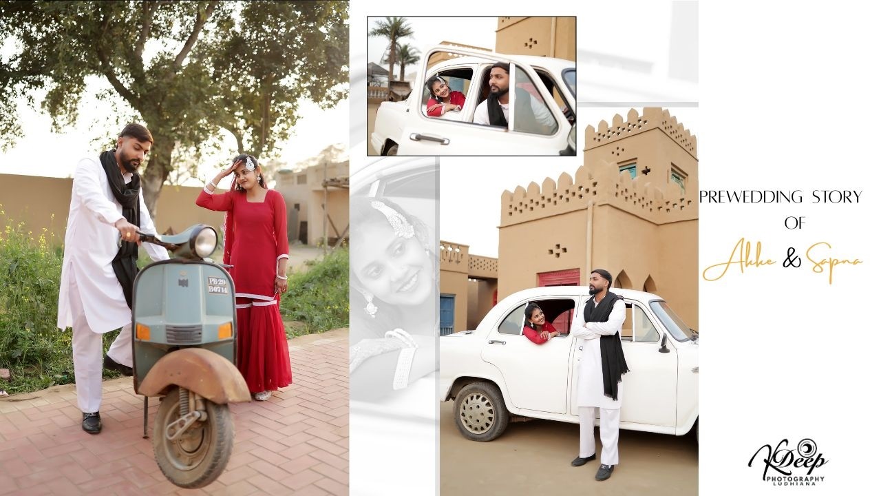 LATEST PREWEDDING 2026 || ABHISHEKH & SAPNA || BY KDEEP PHOTOGRAPHY ||