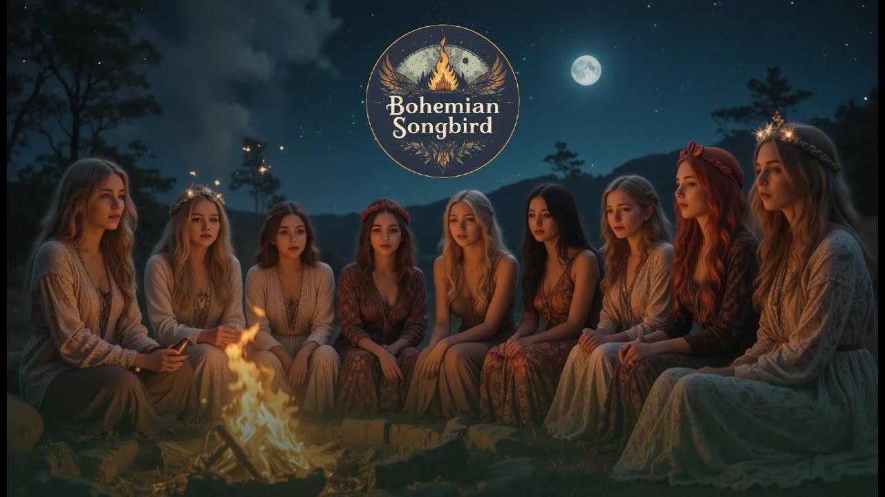 BOHEMIAN SONGBIRD PLAYLIST - Enchanting Folk Music for Free Spirits & Dreamers | Bohemian Songbird