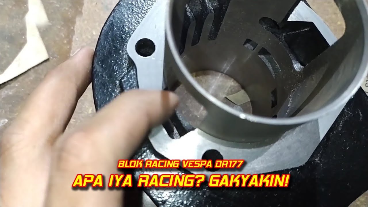 Eps.1 Blok Racing Vespa DR 177 || Aji VAS