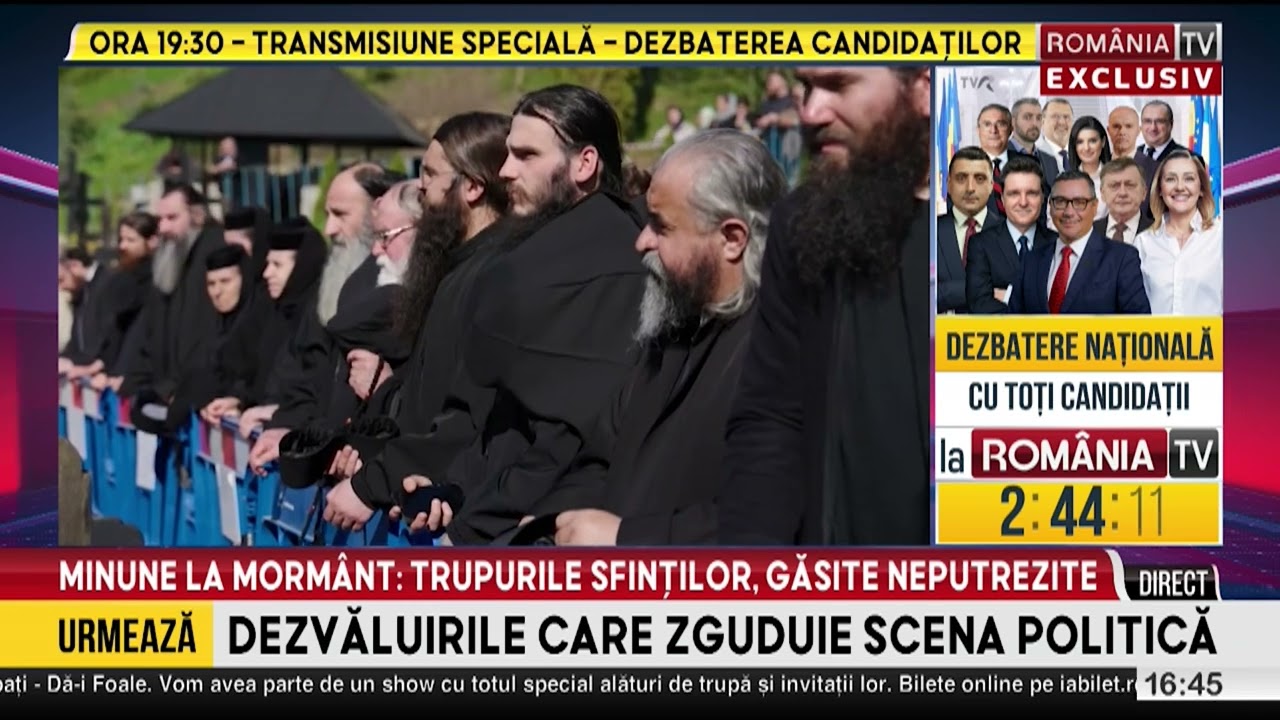 Minune la morm&acirc;ntul Părintelui Cleopa. Trupul sf&acirc;ntului, găsit neputrezit