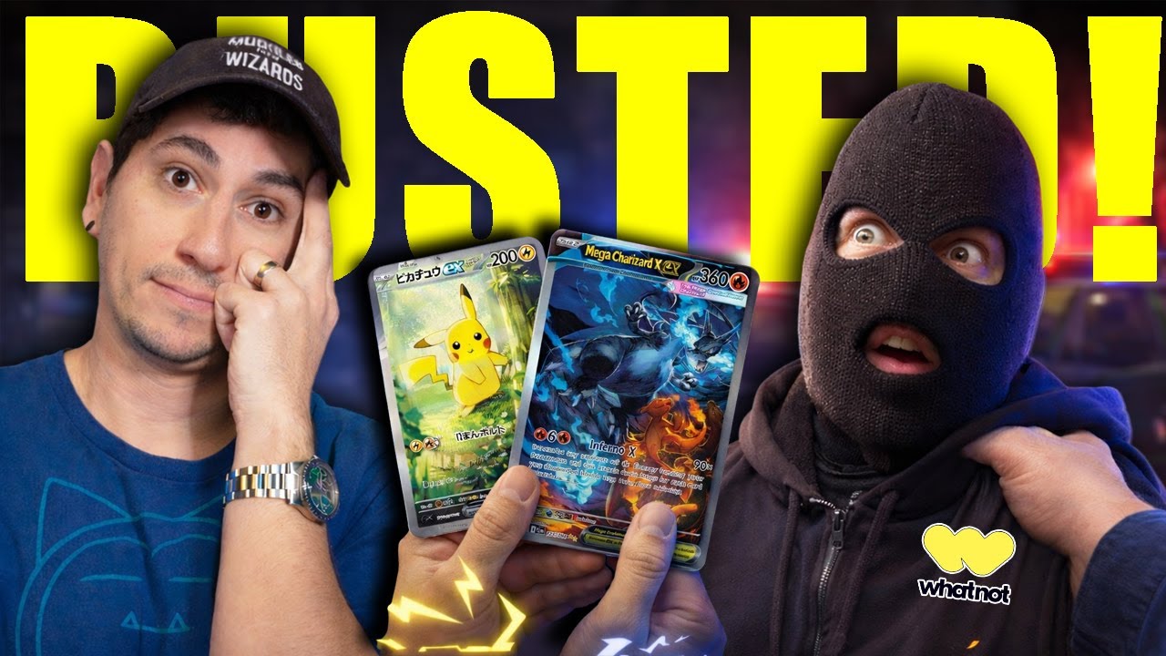 The Stupidest Pokemon Scammers Ever 
