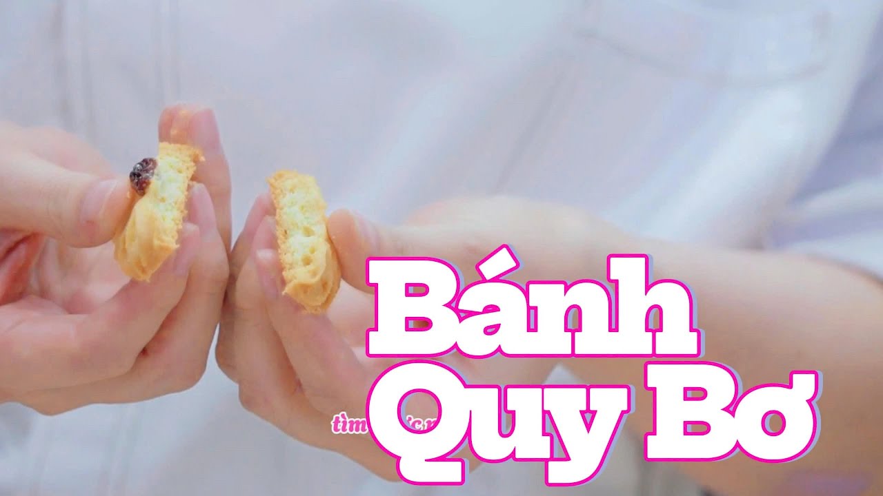 Cách làm bánh quy bơ thơm giòn | Thích Làm Bánh