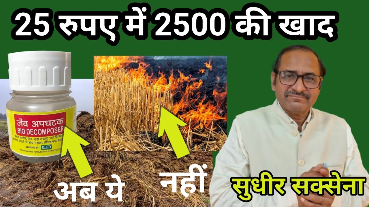बायो डिकम्पोजर से खाद कैसे बनाएं। बायो डिकम्पोजर उपयोग का तरीका। बेस्ट बायो डिकम्पोजर कौनसा।