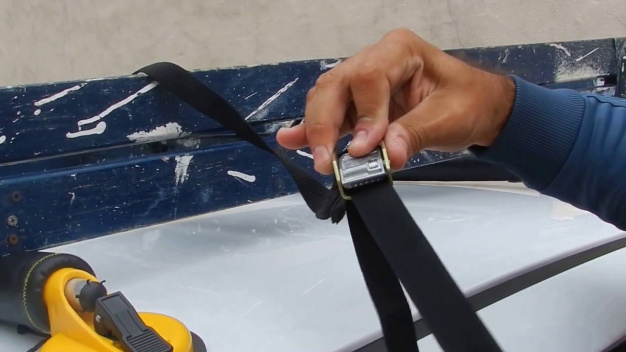 PORTA EQUIPAJE CON SOPAPAS, UNA MANERA DE COLOCAR CINTAS DE AJUSTE RACKMAIS+++