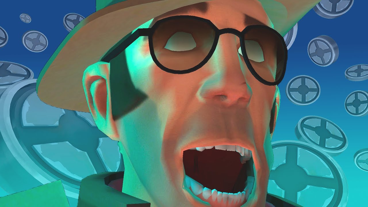 Снайпер становится одержимым призраком (15.ai TF2 Gmod анимация)