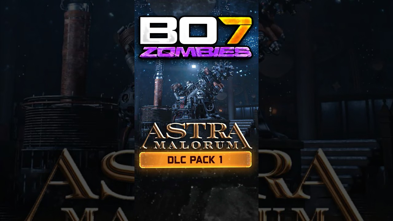 Официальная карта Black Ops 7 Zombies DLC 1&hellip; (Astra Malorum)