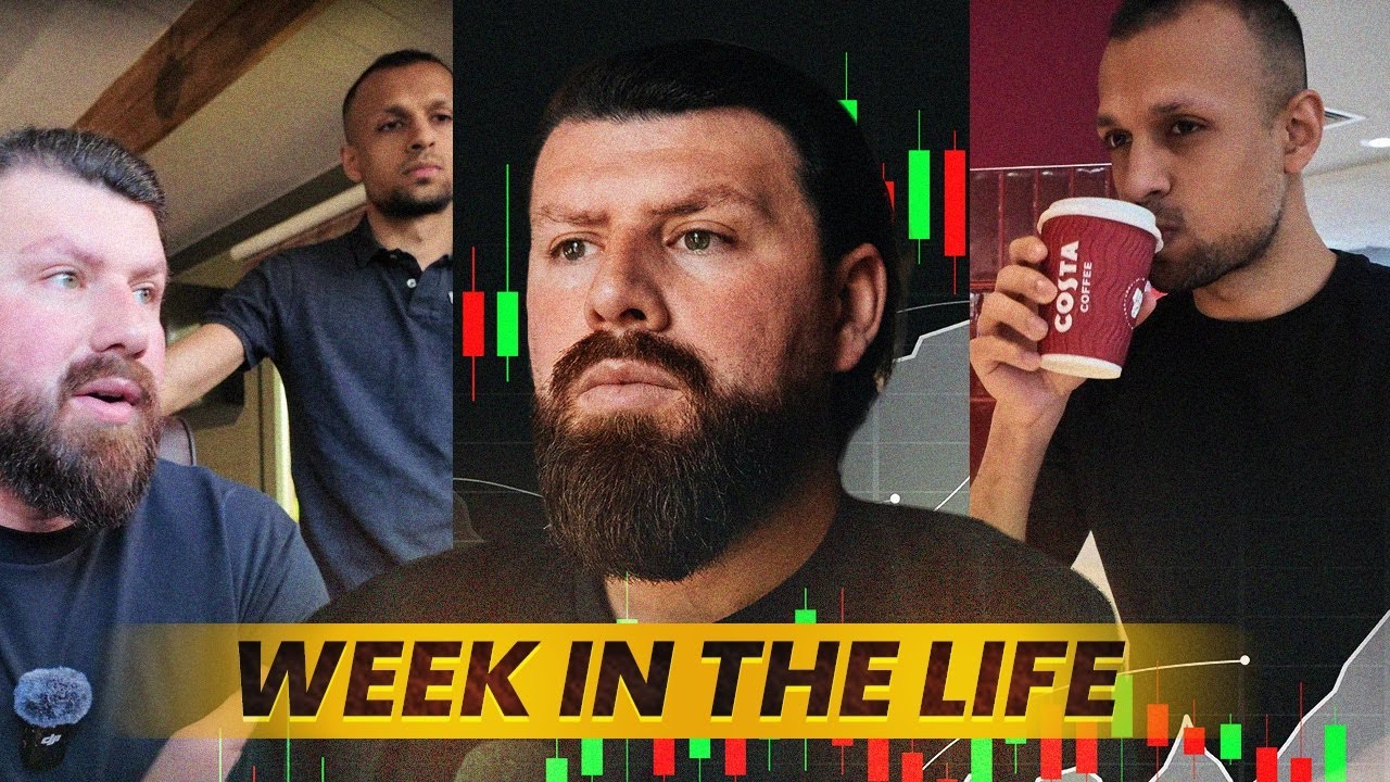 A Week In The Life Of Mark Hutchinson #1