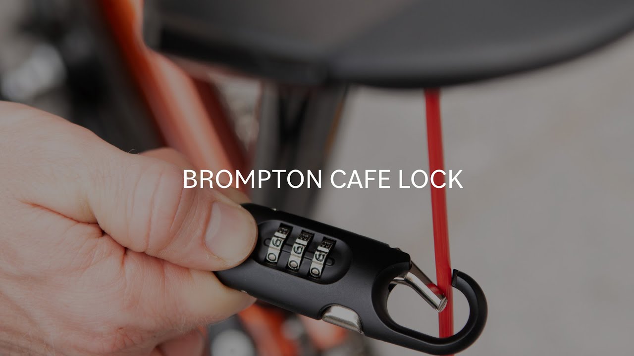 Brompton Cafe Lock