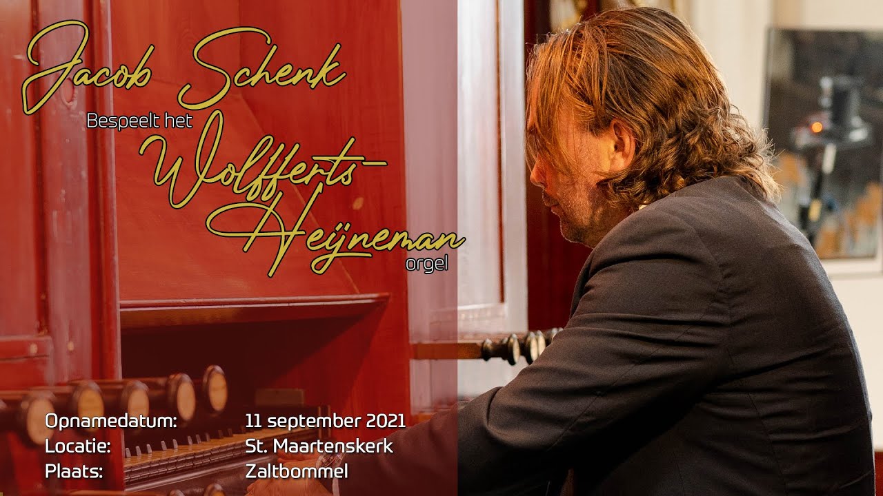 Jacob Schenk - Wat God doet dat is welgedaan (KJ Mulder)