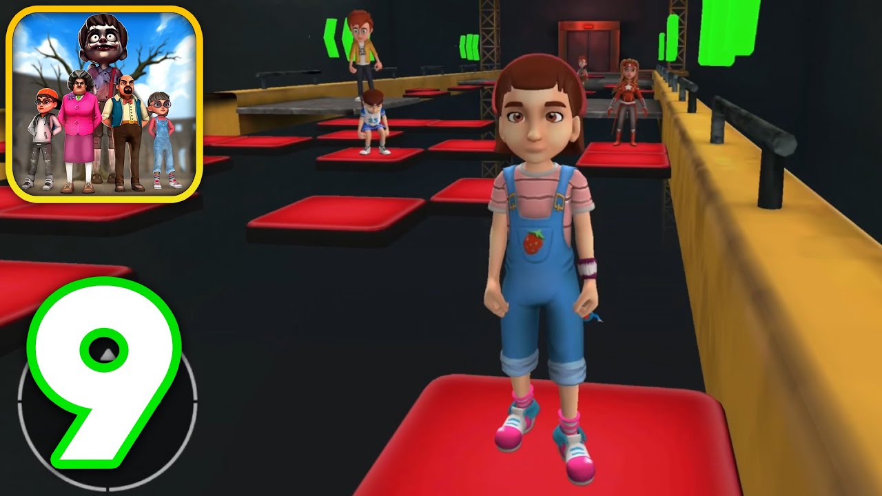 Clash of Scary Squad - Walkthrough Gameplay Part 9 -Tina (iOS, Android)