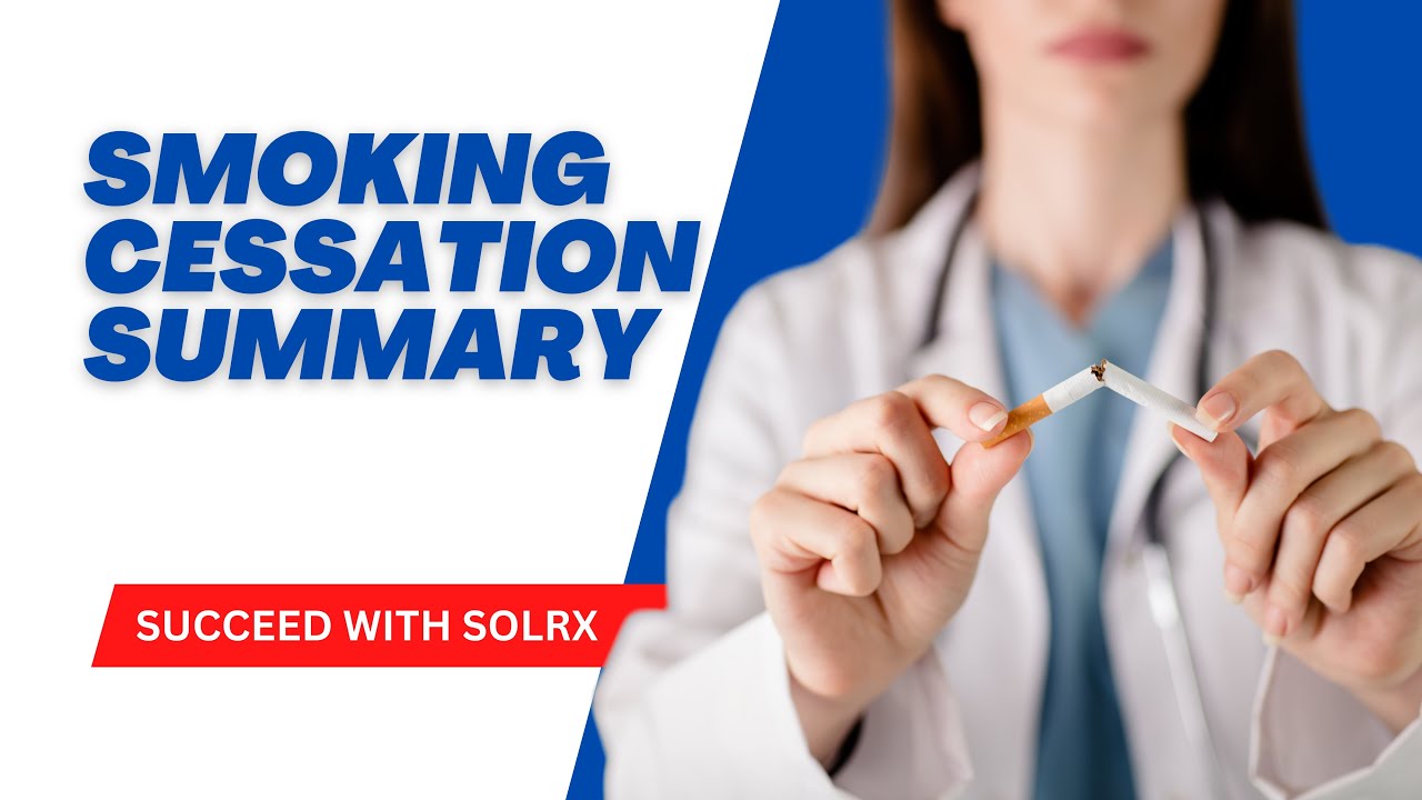 SolRx Smoking Cessation Summary - Dr. Farah