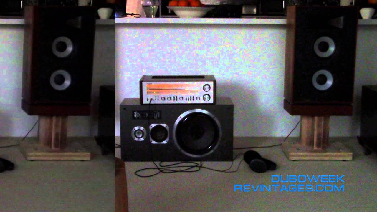 Klipsch KG4 Speakers Soundcheck 002