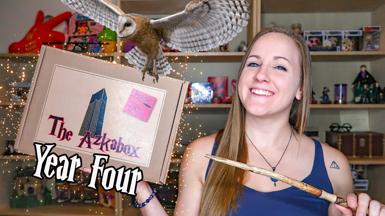The Azkabox / Wizarding Trunk Year 4 | HARRY POTTER SUBSCRIPTION UNBOXING