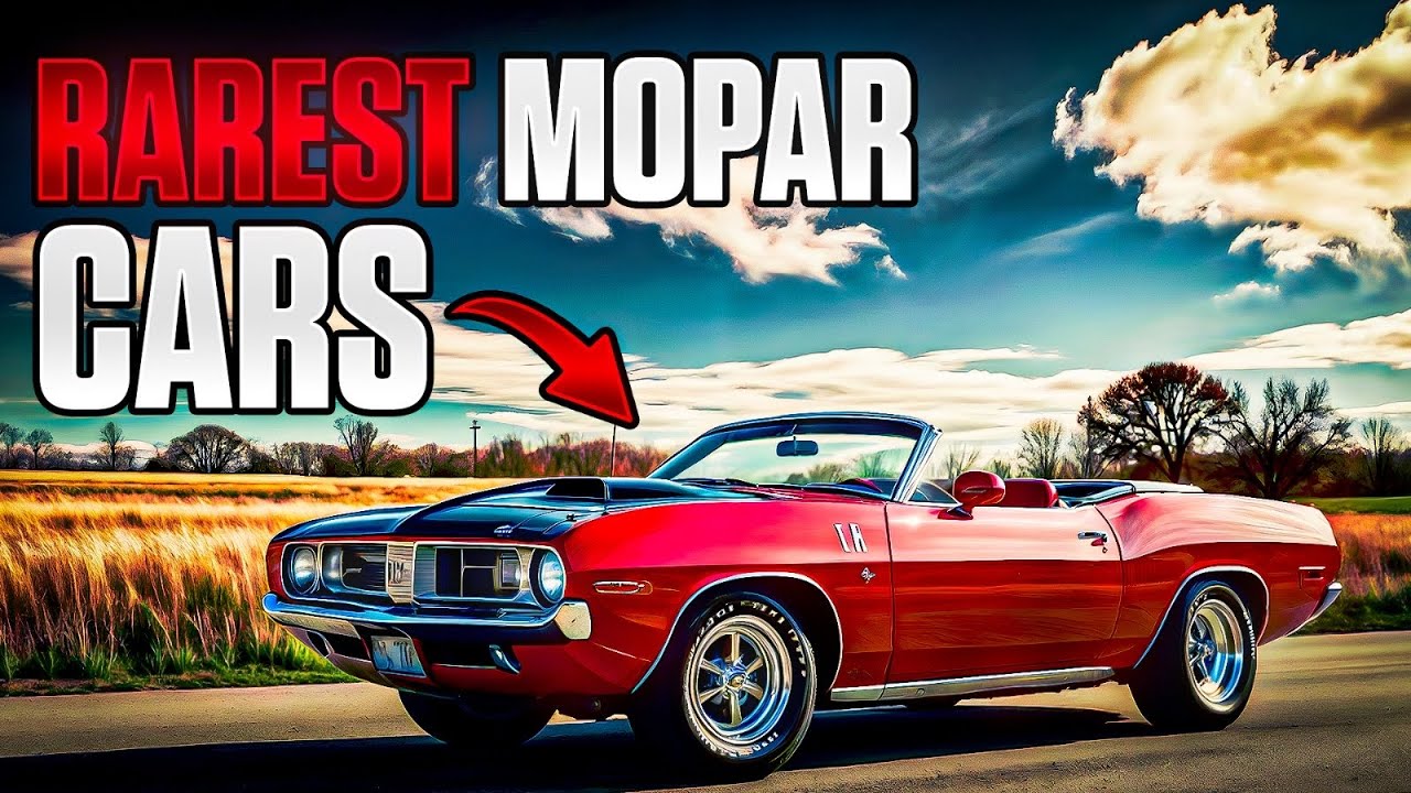 Top 10 Classic Mopar Muscle Cars Revealed