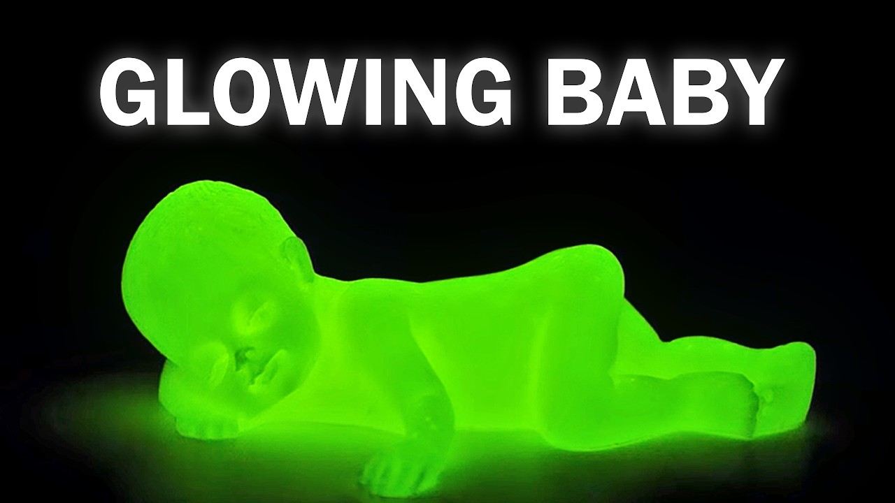 Making glow toys from scratch