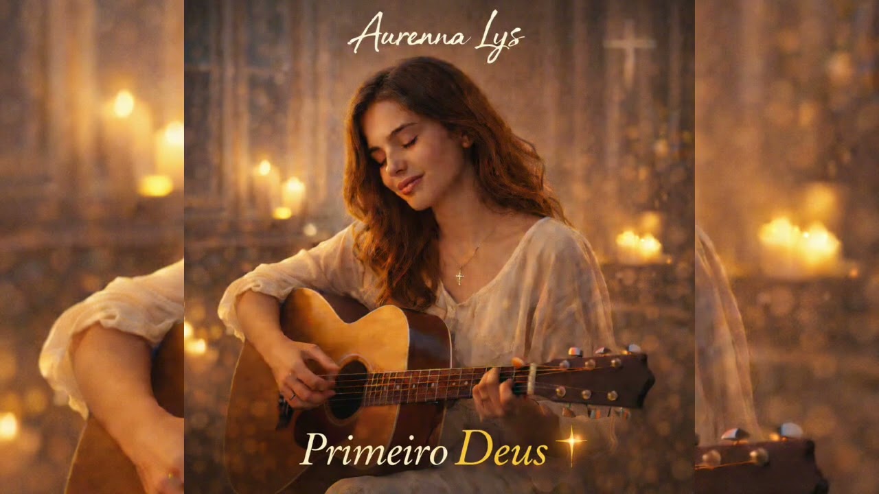 Primeiro Deus ✨🙏 | Aurenna Lys – Um Louvor Sobre Colocar Deus em Primeiro Lugar