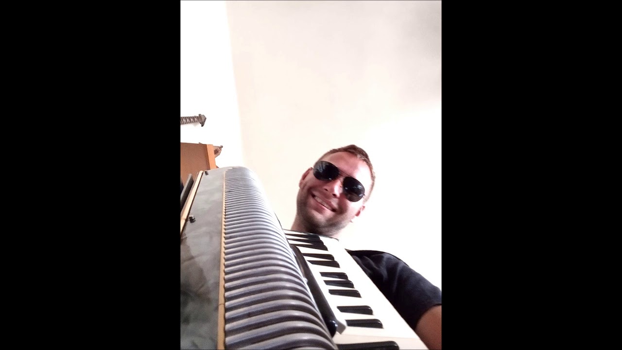 Stand by me cover   kytara + harmonika