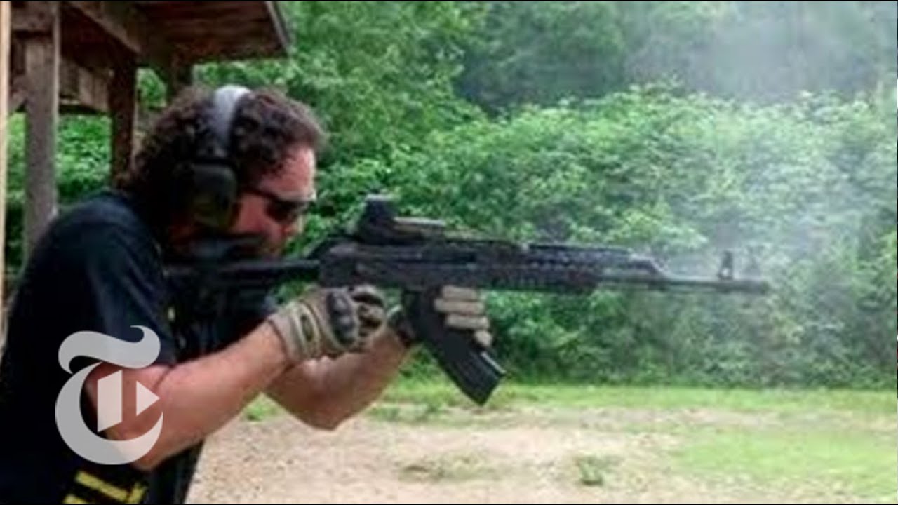 AK47-Style Weapons Find a Home in U.S. Market | The New York Times
