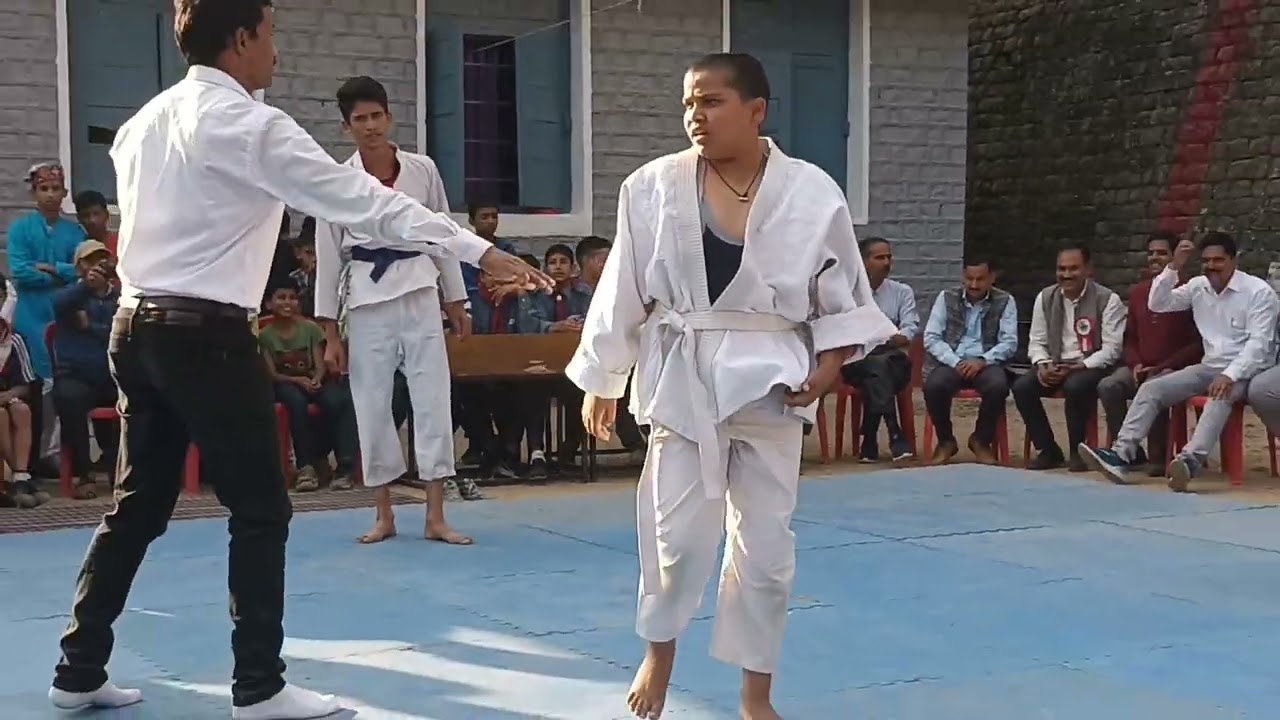 judo karate part 2