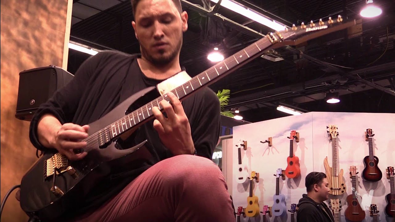 NAMM 2016: Angel Vivaldi  - A Martian Winter (live)