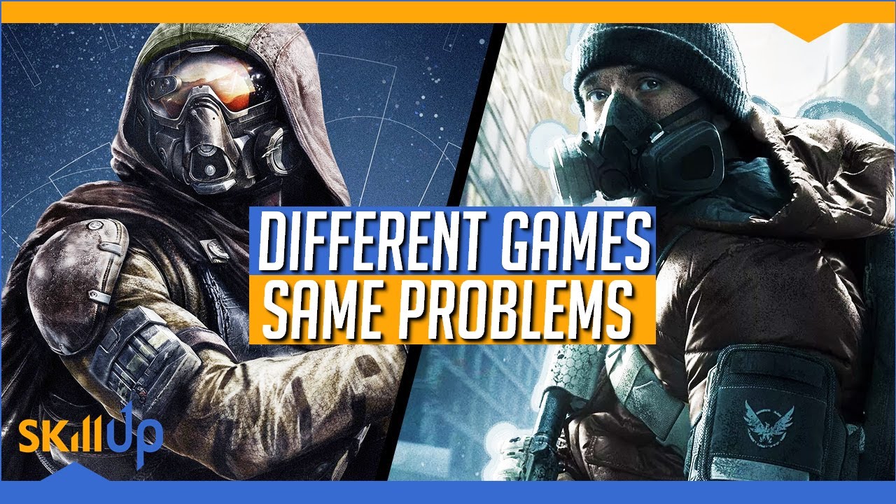 Destiny 2 & The Division | The Quest for PVP Balance Is Hurting PVE Too Much